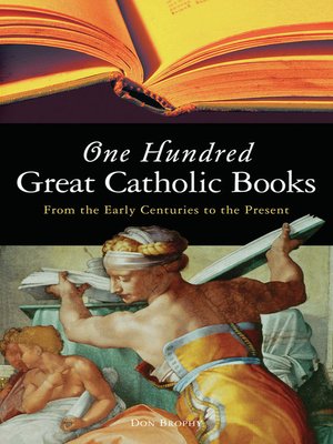 cover image of One Hundred Great Catholic Books